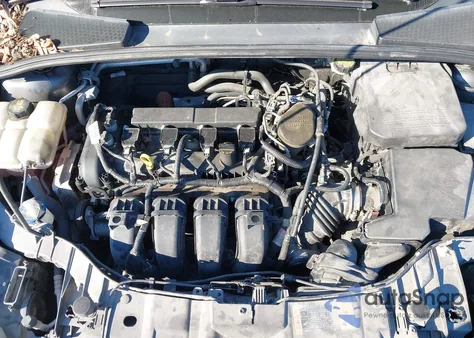 2015 Ford Focus Se из США, поврежденный, VIN 1FADP3F20FL238032